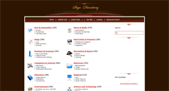 Desktop Screenshot of page-directory.com